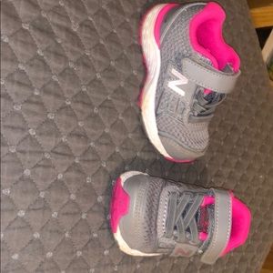 Baby girl tennis shoes